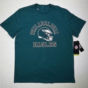 NFL Philadelphia Eagles Teal Short Sleeve Tee